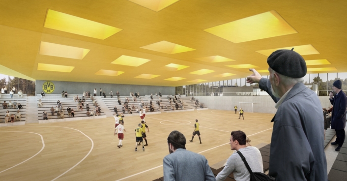 Halle BVB Sporthalle Phoenix