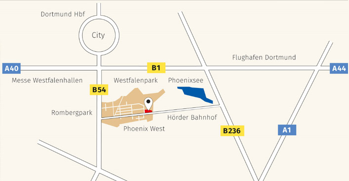 Referenze Phoenixwerk Karte